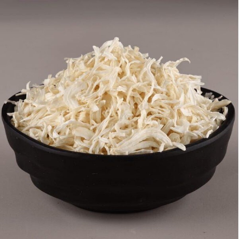 Dehydrated White Onion flakes